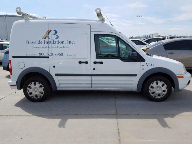 NM0LS7DN4DT159272 - 2013 FORD TRANSIT CO WHITE photo 9