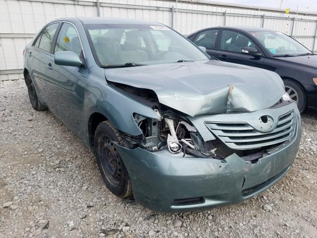 4T1BE46K87U656388 - 2007 TOYOTA CAMRY CE  photo 1