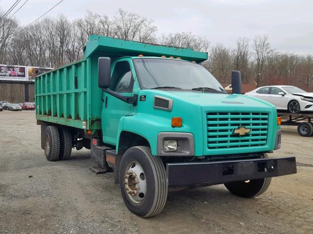 1GBK7C1C24F500831 - 2004 CHEVROLET C7500 C7C0 GREEN photo 1