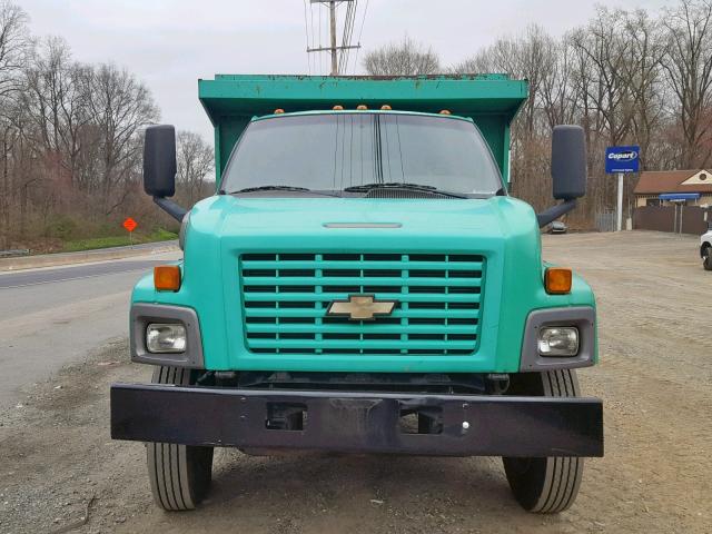 1GBK7C1C24F500831 - 2004 CHEVROLET C7500 C7C0 GREEN photo 9