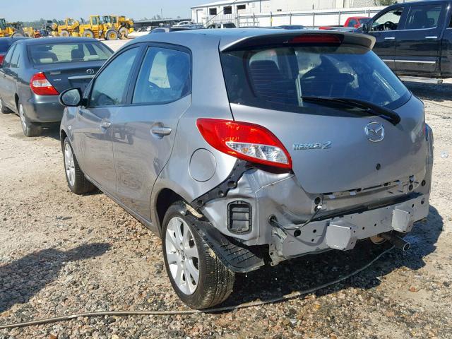 JM1DE1LY0E0188553 - 2014 MAZDA MAZDA2 TOU SILVER photo 3