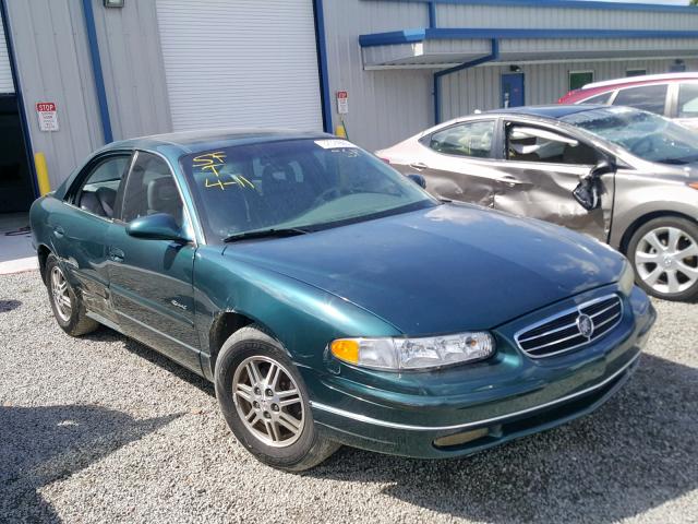 2G4WB55K3Y1107373 - 2000 BUICK REGAL LS GREEN photo 1