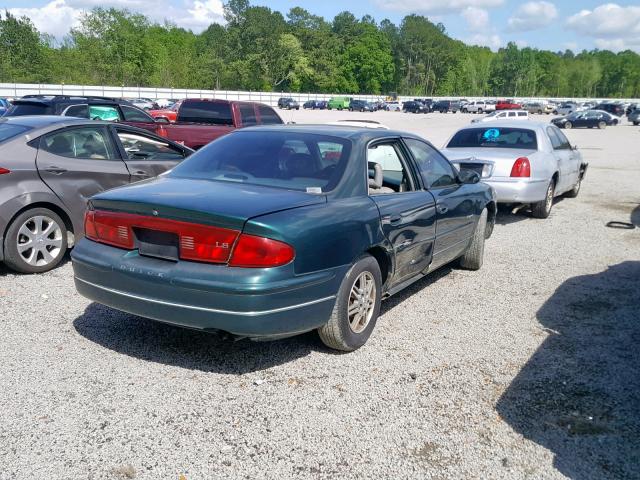 2G4WB55K3Y1107373 - 2000 BUICK REGAL LS GREEN photo 4