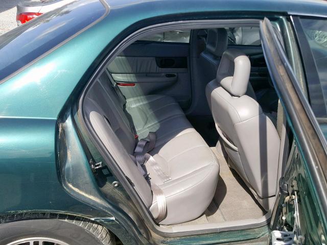 2G4WB55K3Y1107373 - 2000 BUICK REGAL LS GREEN photo 6