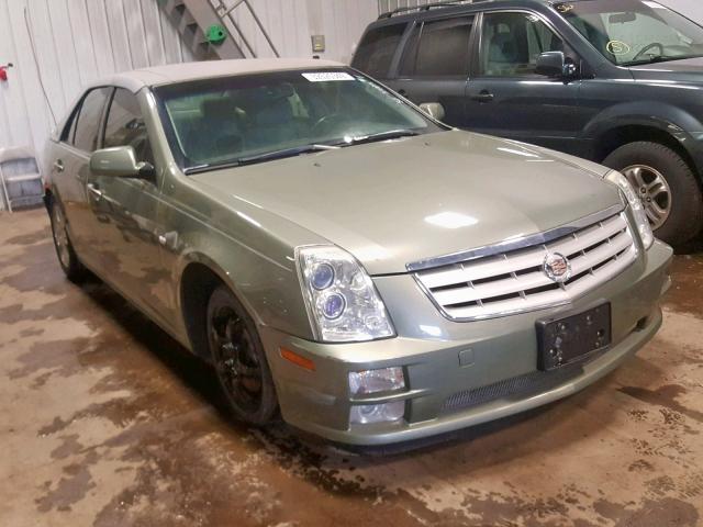 1G6DW677050142381 - 2005 CADILLAC STS GREEN photo 1