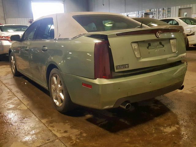 1G6DW677050142381 - 2005 CADILLAC STS GREEN photo 3