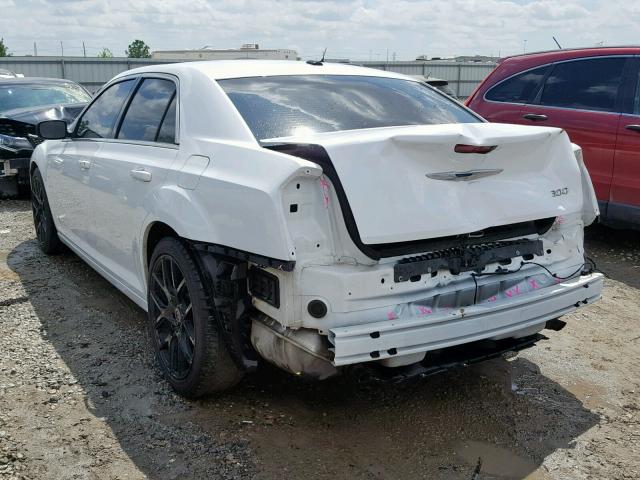 2C3CCAAG4CH273677 - 2012 CHRYSLER 300 WHITE photo 3