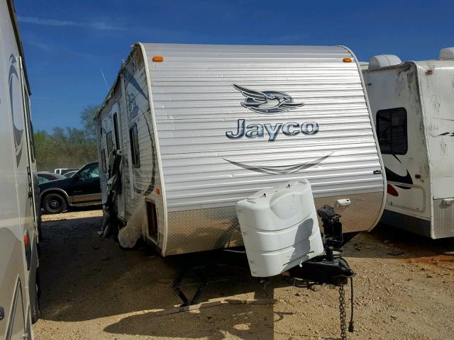 1UJBJ0BN3E18B0203 - 2014 JAYCO JAYFLIGHT  WHITE photo 1