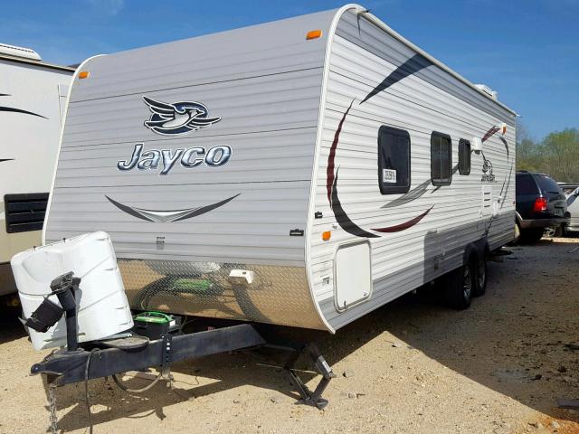 1UJBJ0BN3E18B0203 - 2014 JAYCO JAYFLIGHT  WHITE photo 2