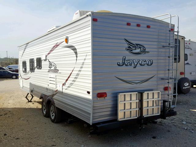 1UJBJ0BN3E18B0203 - 2014 JAYCO JAYFLIGHT  WHITE photo 3