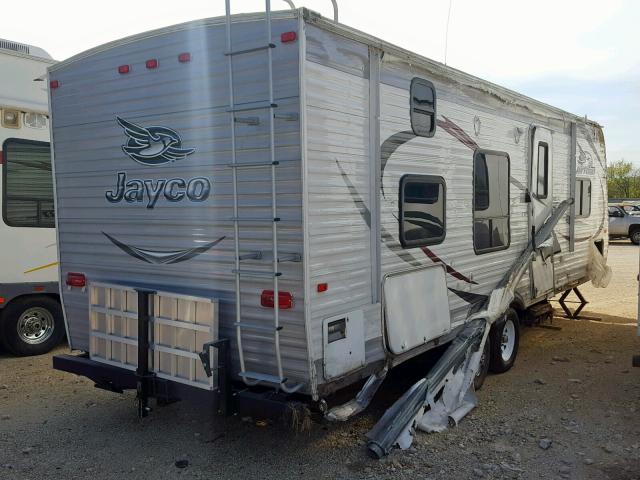 1UJBJ0BN3E18B0203 - 2014 JAYCO JAYFLIGHT  WHITE photo 4