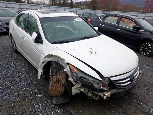 1HGCP3F86CA038906 - 2012 HONDA ACCORD EXL  photo 1