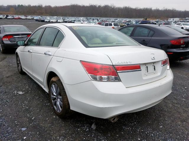 1HGCP3F86CA038906 - 2012 HONDA ACCORD EXL  photo 3