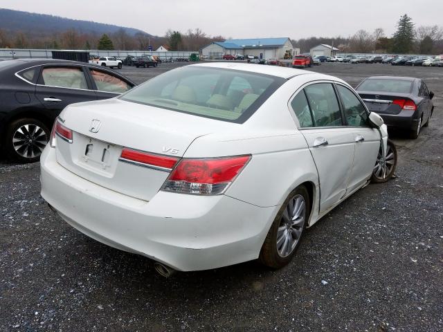 1HGCP3F86CA038906 - 2012 HONDA ACCORD EXL  photo 4