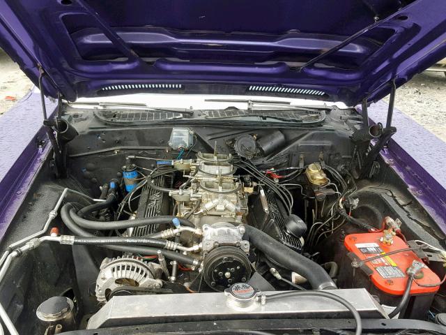 BS23H2B381850 - 1972 PLYMOUTH BARRACUDA PURPLE photo 7