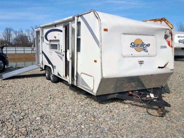 1LC2S2M295D265563 - 2005 SUNL CAMPER TRL WHITE photo 1