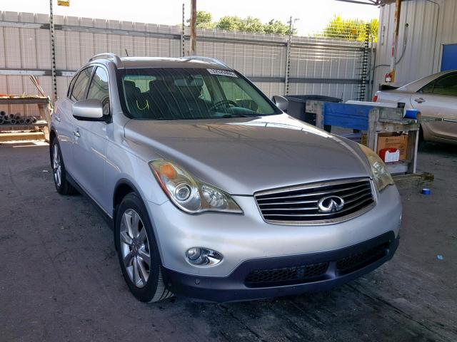JN1AJ0HPXBM800077 - 2011 INFINITI EX35 BASE SILVER photo 1