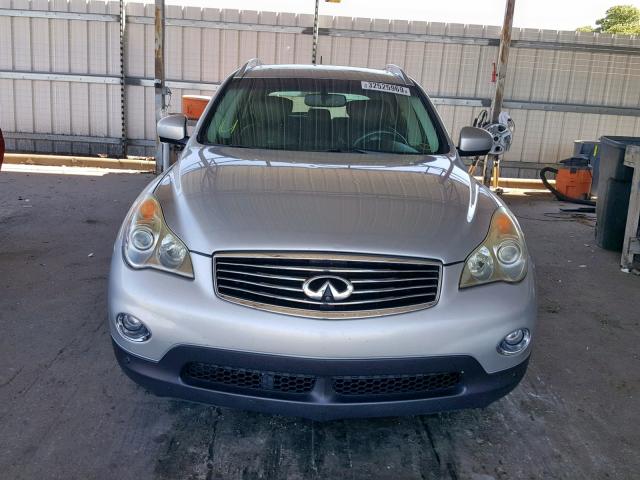 JN1AJ0HPXBM800077 - 2011 INFINITI EX35 BASE SILVER photo 9