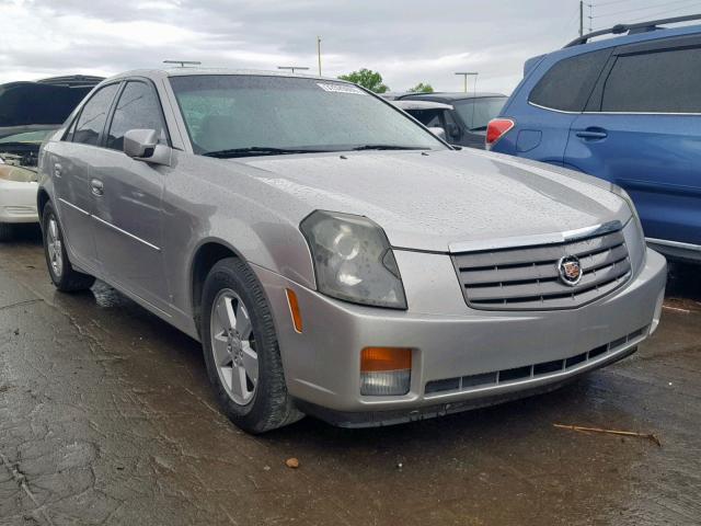 1G6DP577960131890 - 2006 CADILLAC CTS HI FEA SILVER photo 1