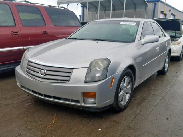 1G6DP577960131890 - 2006 CADILLAC CTS HI FEA SILVER photo 2