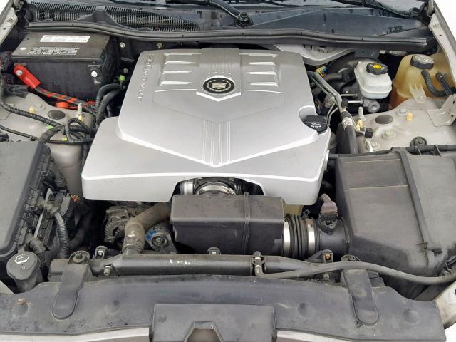 1G6DP577960131890 - 2006 CADILLAC CTS HI FEA SILVER photo 7