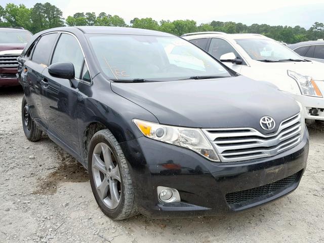 4T3ZK3BB3CU052000 - 2012 TOYOTA VENZA LE BLACK photo 1