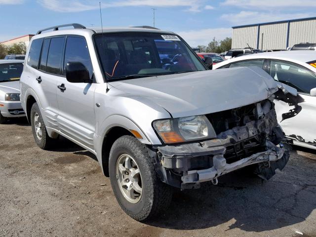 JA4MW31R92J008636 - 2002 MITSUBISHI MONTERO XL GRAY photo 1