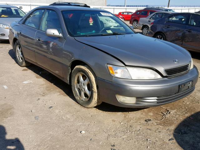 JT8BF28G4X5053154 - 1999 LEXUS ES 300 GRAY photo 1