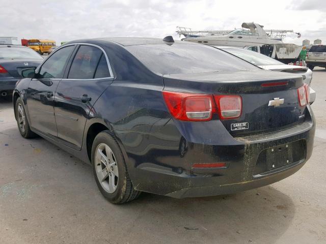 1G11B5SA4DF331421 - 2013 CHEVROLET MALIBU LS BLACK photo 3