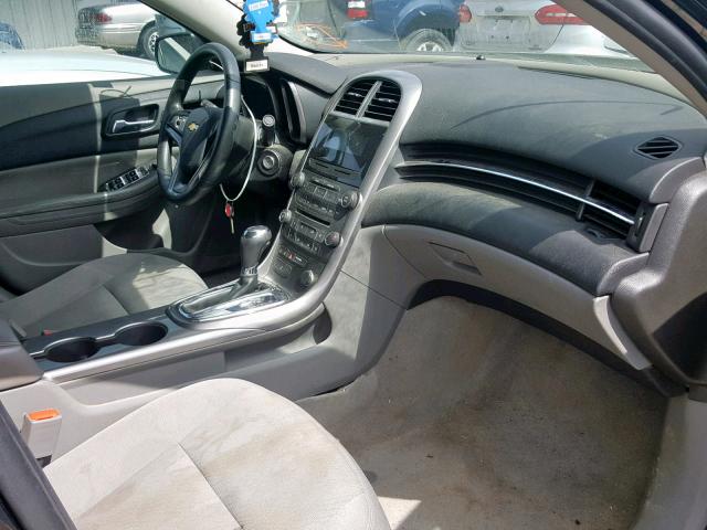 1G11B5SA4DF331421 - 2013 CHEVROLET MALIBU LS BLACK photo 5