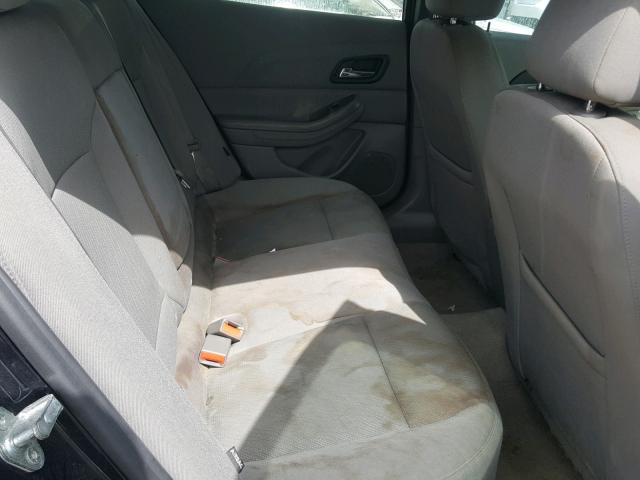 1G11B5SA4DF331421 - 2013 CHEVROLET MALIBU LS BLACK photo 6