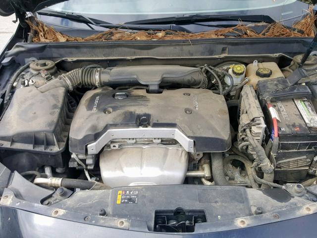 1G11B5SA4DF331421 - 2013 CHEVROLET MALIBU LS BLACK photo 7