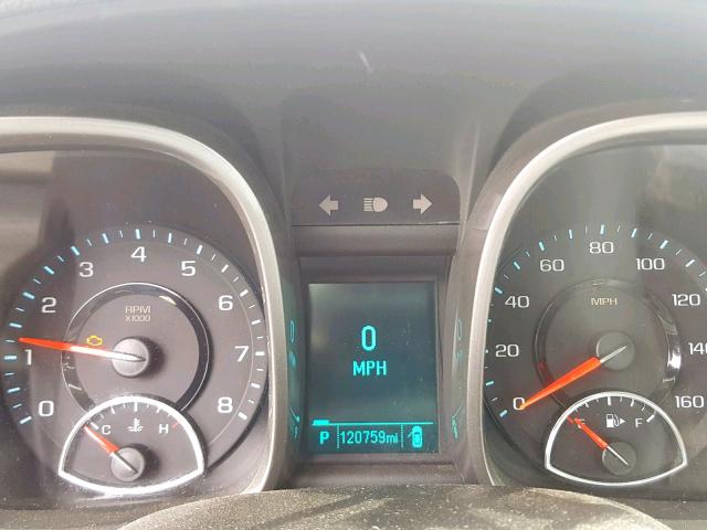 1G11B5SA4DF331421 - 2013 CHEVROLET MALIBU LS BLACK photo 8