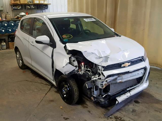 KL8CD6SA3GC584342 - 2016 CHEVROLET SPARK 1LT WHITE photo 1