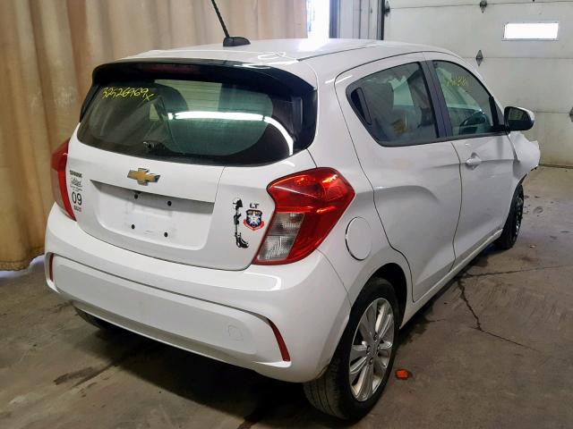 KL8CD6SA3GC584342 - 2016 CHEVROLET SPARK 1LT WHITE photo 4