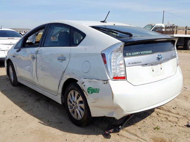 JTDKN3DP7F3074915 - 2015 TOYOTA PRIUS PLUG-IN  photo 3