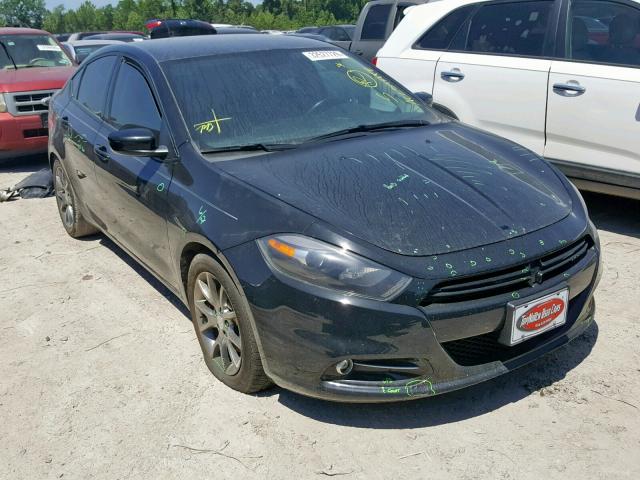 1C3CDFBA1DD345423 - 2013 DODGE DART SXT BLACK photo 1