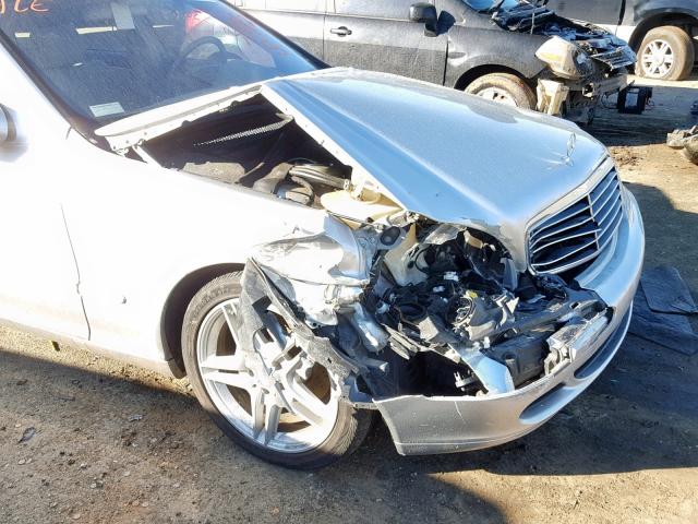 WDBNG70J93A318425 - 2003 MERCEDES-BENZ S 430 SILVER photo 9