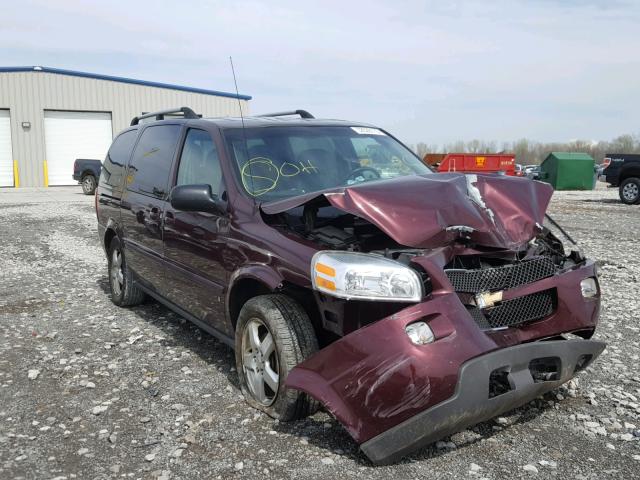1GNDV33177D211554 - 2007 CHEVROLET UPLANDER L 紫色 照片 1