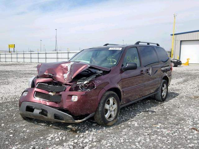 1GNDV33177D211554 - 2007 CHEVROLET UPLANDER L 紫色 照片 2