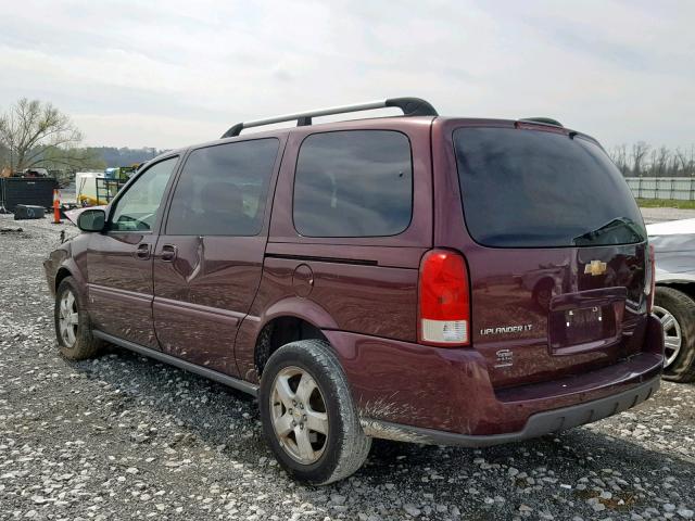 1GNDV33177D211554 - 2007 CHEVROLET UPLANDER L 紫色 照片 3
