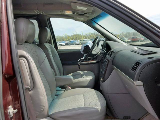 1GNDV33177D211554 - 2007 CHEVROLET UPLANDER L 紫色 照片 5