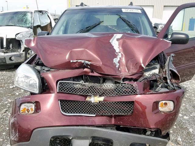 1GNDV33177D211554 - 2007 CHEVROLET UPLANDER L 紫色 照片 7