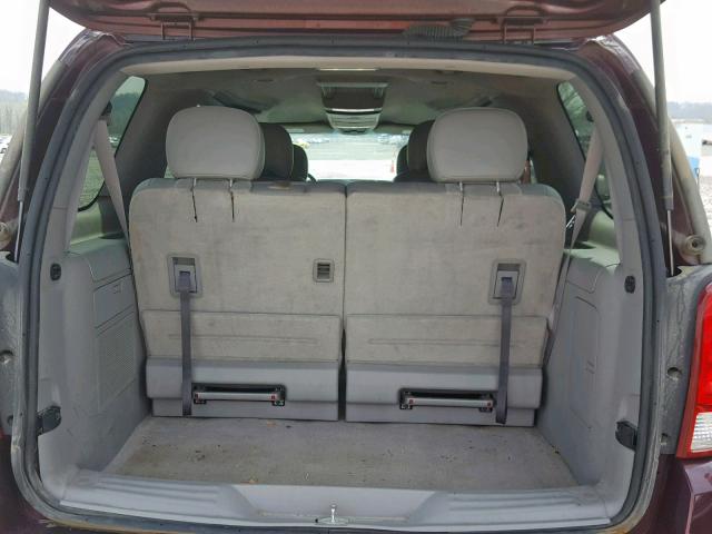1GNDV33177D211554 - 2007 CHEVROLET UPLANDER L 紫色 照片 9