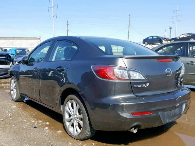 JM1BL1S50A1251644 - 2010 MAZDA 3 S GRAY photo 3