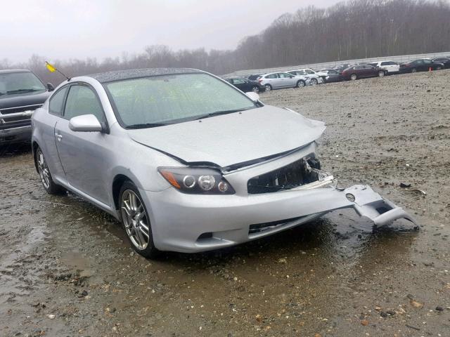 JTKDE167X80250721 - 2008 TOYOTA SCION TC SILVER photo 1
