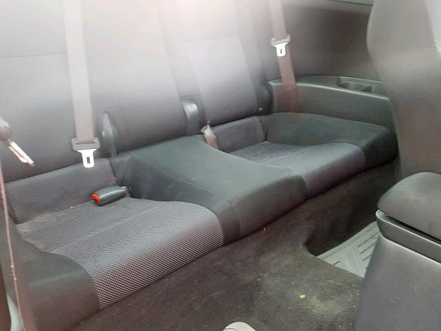 JTKDE167X80250721 - 2008 TOYOTA SCION TC SILVER photo 6