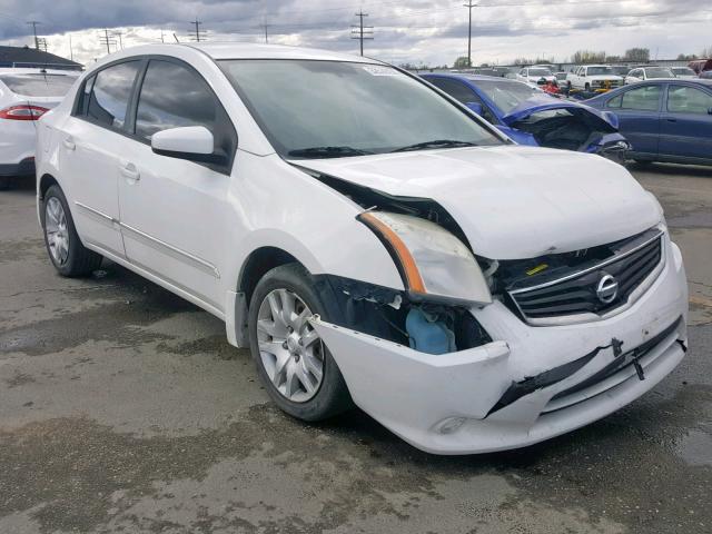 3N1AB6AP9AL630832 - 2010 NISSAN SENTRA 2.0 WHITE photo 1