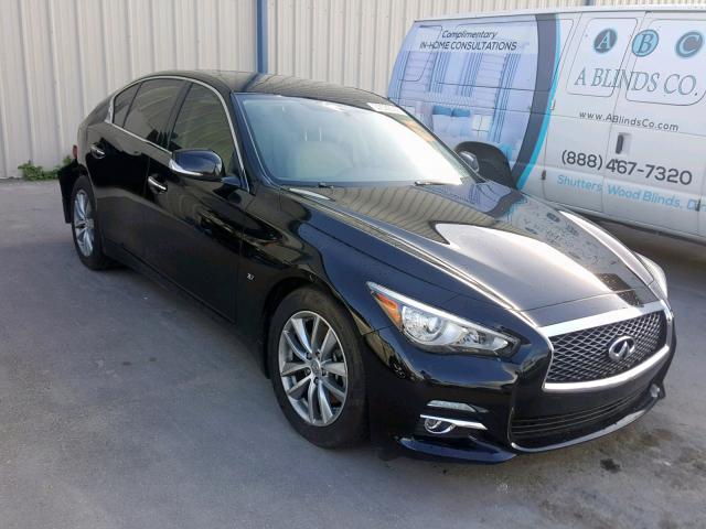 JN1BV7AP8EM690503 - 2014 INFINITI Q50 BASE BLACK photo 1