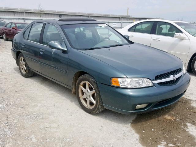 1N4DL01D41C178350 - 2001 NISSAN ALTIMA XE GRAY photo 1